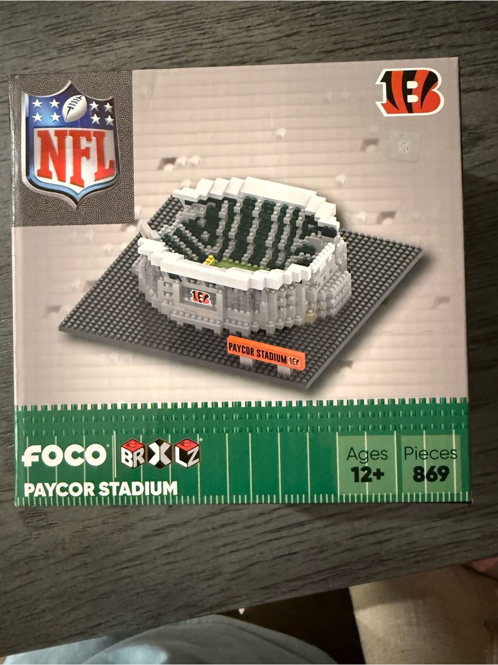 FOCO BXL CINCINNATI BENGALS PAYCOR STADIUM